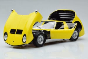 Lamborghini Miura SV イエロー Kyosho 1:18 08317Y メタル - 画像 2/11