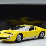 Lamborghini Miura SV イエロー Kyosho 1:18 - image 11 of 11