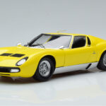 Lamborghini Miura SV イエロー Kyosho 1:18