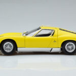 Lamborghini Miura SV イエロー Kyosho 1:18 - image 5 of 11