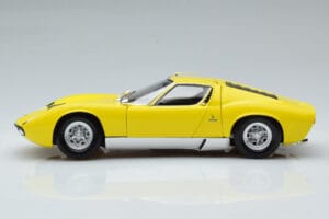 Lamborghini Miura SV イエロー Kyosho 1:18 08317Y メタル - 画像 5/11