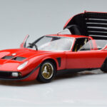 Lamborghini Miura SVR レッド Kyosho 1:18 - image 2 of 9