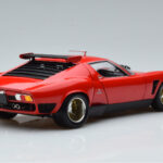 Lamborghini Miura SVR レッド Kyosho 1:18 - image 3 of 9