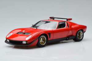 Lamborghini Miura SVR レッド Kyosho 1:18