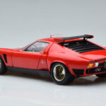 Lamborghini Miura SVR レッド Kyosho 1:18 - image 7 of 9