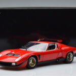 Lamborghini Miura SVR レッド Kyosho 1:18 - image 9 of 9