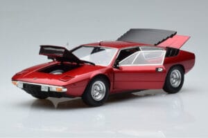 Lamborghini Urraco P250 レッド Kyosho 1:18 08446R メタル - 画像 2/10
