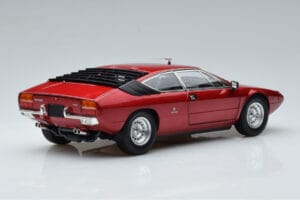 Lamborghini Urraco P250 レッド Kyosho 1:18 08446R メタル - 画像 3/10