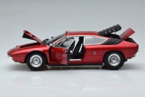 Lamborghini Urraco P250 レッド Kyosho 1:18 08446R メタル - 画像 4/10