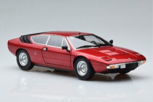 Lamborghini Urraco P250 レッド Kyosho 1:18 08446R メタル - 画像 6/10