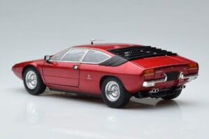 Lamborghini Urraco P250 レッド Kyosho 1:18 08446R メタル - 画像 7/10
