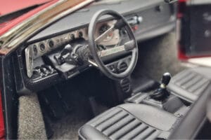 Lamborghini Urraco P250 レッド Kyosho 1:18 08446R メタル - 画像 8/10