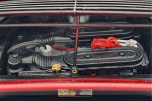 Lamborghini Urraco P250 レッド Kyosho 1:18 08446R メタル - 画像 9/10