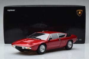 Lamborghini Urraco P250 レッド Kyosho 1:18 08446R メタル - 画像 10/10