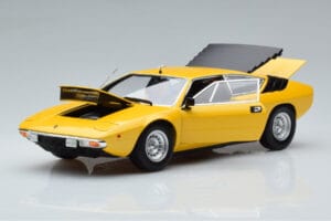 Lamborghini Urraco イエロー Kyosho 1:18 08446GY メタル - 画像 2/10