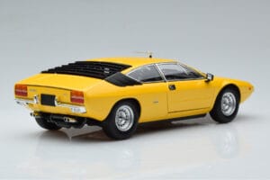 Lamborghini Urraco イエロー Kyosho 1:18 08446GY メタル - 画像 3/10