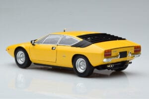 Lamborghini Urraco イエロー Kyosho 1:18 08446GY メタル - 画像 7/10
