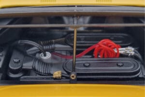 Lamborghini Urraco イエロー Kyosho 1:18 08446GY メタル - 画像 9/10