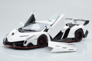 Lamborghini Veneno ホワイト AUTOart 1:18 74507 メタル - 画像 2/8