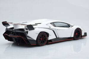 Lamborghini Veneno ホワイト AUTOart 1:18 74507 メタル - 画像 4/8