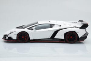 Lamborghini Veneno ホワイト AUTOart 1:18 74507 メタル - 画像 5/8