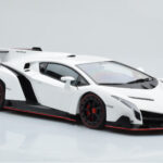 Lamborghini Veneno ホワイト AUTOart 1:18 - image 6 of 8