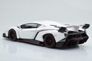 Lamborghini Veneno ホワイト AUTOart 1:18 74507 メタル - 画像 7/8