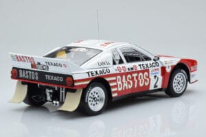 Lancia 037 Bastos #2 P. Snijers / D. Colebunders Rally Ypres 1985 IXO 1:18 18RMC136 メタル - 画像 2/6