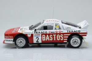 Lancia 037 Bastos #2 P. Snijers / D. Colebunders Rally Ypres 1985 IXO 1:18 18RMC136 メタル - 画像 3/6