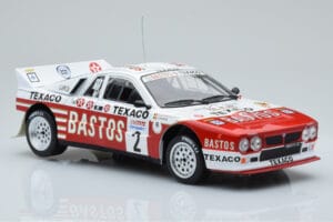 Lancia 037 Bastos #2 P. Snijers / D. Colebunders Rally Ypres 1985 IXO 1:18 18RMC136 メタル - 画像 4/6