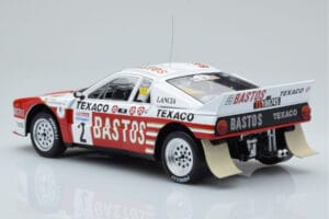 Lancia 037 Bastos #2 P. Snijers / D. Colebunders Rally Ypres 1985 IXO 1:18 18RMC136 メタル - 画像 5/6