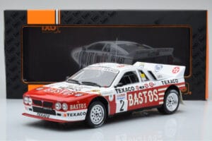 Lancia 037 Bastos #2 P. Snijers / D. Colebunders Rally Ypres 1985 IXO 1:18 18RMC136 メタル - 画像 6/6