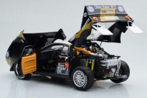 Lancia 037 ESSO #3 F. Tabaton Rally Targa Florio 1985 Kyosho 1:18 08306H メタル - 画像 3/8