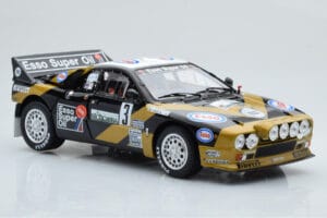 Lancia 037 ESSO #3 F. Tabaton Rally Targa Florio 1985 Kyosho 1:18 08306H メタル - 画像 6/8