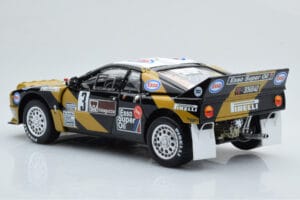 Lancia 037 ESSO #3 F. Tabaton Rally Targa Florio 1985 Kyosho 1:18 08306H メタル - 画像 7/8