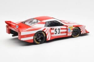 Lancia Beta Montecarlo Gr.5 #53 R. Patrese / E. Cheever 6 Hours of Silverstone 1980 MCG 1:18 MCG18814R メタル - 画像 2/6