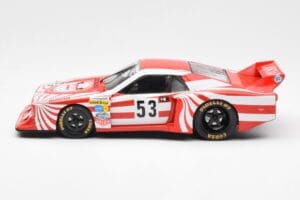 Lancia Beta Montecarlo Gr.5 #53 R. Patrese / E. Cheever 6 Hours of Silverstone 1980 MCG 1:18 MCG18814R メタル - 画像 3/6