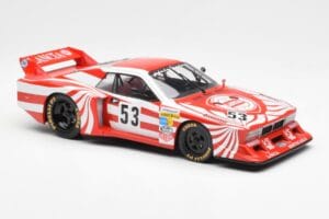 Lancia Beta Montecarlo Gr.5 #53 R. Patrese / E. Cheever 6 Hours of Silverstone 1980 MCG 1:18 MCG18814R メタル - 画像 4/6
