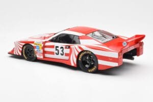 Lancia Beta Montecarlo Gr.5 #53 R. Patrese / E. Cheever 6 Hours of Silverstone 1980 MCG 1:18 MCG18814R メタル - 画像 5/6