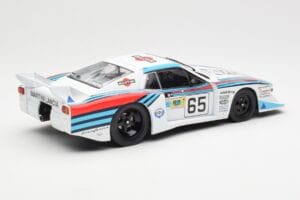 Lancia Beta Montecarlo Gr.5 #65 24 Hours of Le Mans 1981 MCG 1:18 MCG18812R メタル - 画像 2/6