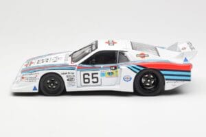 Lancia Beta Montecarlo Gr.5 #65 24 Hours of Le Mans 1981 MCG 1:18 MCG18812R メタル - 画像 3/6