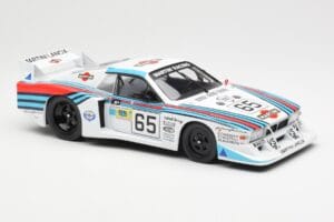 Lancia Beta Montecarlo Gr.5 #65 24 Hours of Le Mans 1981 MCG 1:18 MCG18812R メタル - 画像 4/6
