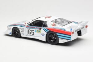Lancia Beta Montecarlo Gr.5 #65 24 Hours of Le Mans 1981 MCG 1:18 MCG18812R メタル - 画像 5/6