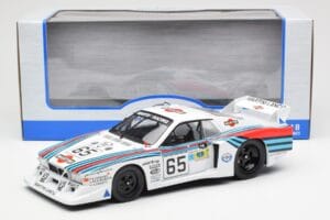 Lancia Beta Montecarlo Gr.5 #65 24 Hours of Le Mans 1981 MCG 1:18 MCG18812R メタル - 画像 6/6
