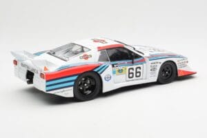 Lancia Beta Montecarlo Gr.5 #66 24 Hours of Le Mans 1981 MCG 1:18 MCG18813R メタル - 画像 2/6