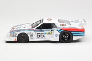 Lancia Beta Montecarlo Gr.5 #66 24 Hours of Le Mans 1981 MCG 1:18 MCG18813R メタル - 画像 3/6