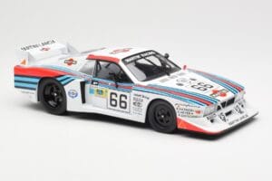 Lancia Beta Montecarlo Gr.5 #66 24 Hours of Le Mans 1981 MCG 1:18 MCG18813R メタル - 画像 4/6