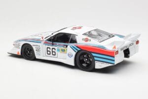Lancia Beta Montecarlo Gr.5 #66 24 Hours of Le Mans 1981 MCG 1:18 MCG18813R メタル - 画像 5/6