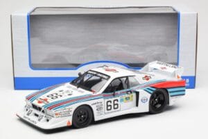 Lancia Beta Montecarlo Gr.5 #66 24 Hours of Le Mans 1981 MCG 1:18 MCG18813R メタル - 画像 6/6