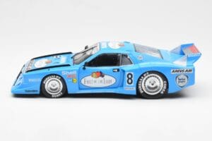 Lancia Beta Montecarlo Gr.5 #8 S. Muller Jr. DRM Nurburgring 1981 MCG 1:18 MCG18811R メタル - 画像 3/6